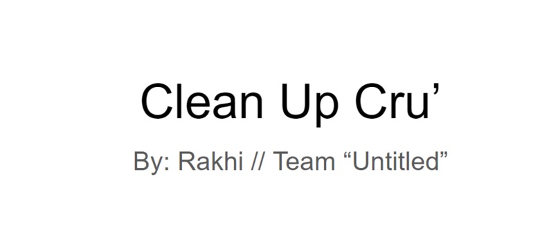Clean Up Cru' – screenshot 1