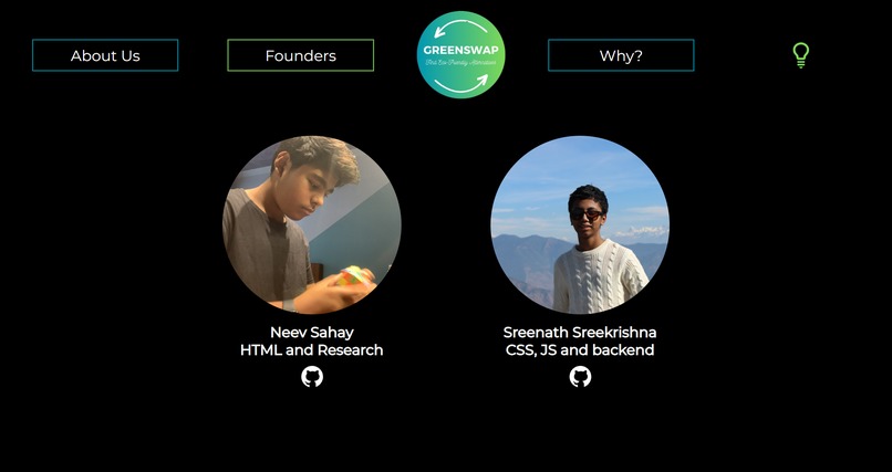 GreenSwap – screenshot 2