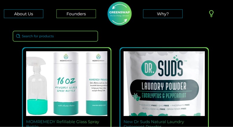 GreenSwap – screenshot 3