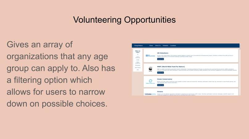 ChangeMakers (RNN) – screenshot 2