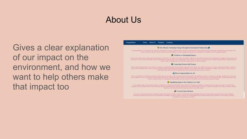 ChangeMakers (RNN) – screenshot 1