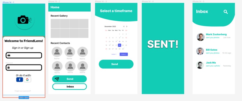FriendLens – screenshot 1