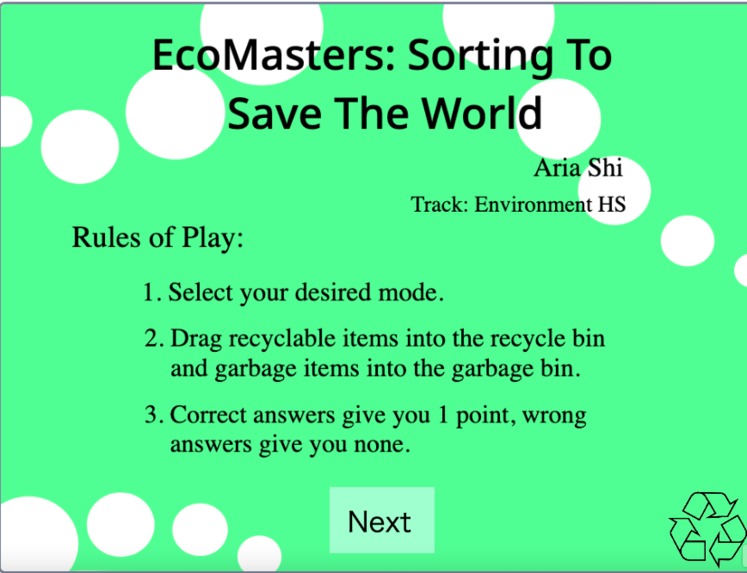 EcoMasters: Sort To Save The World – screenshot 1