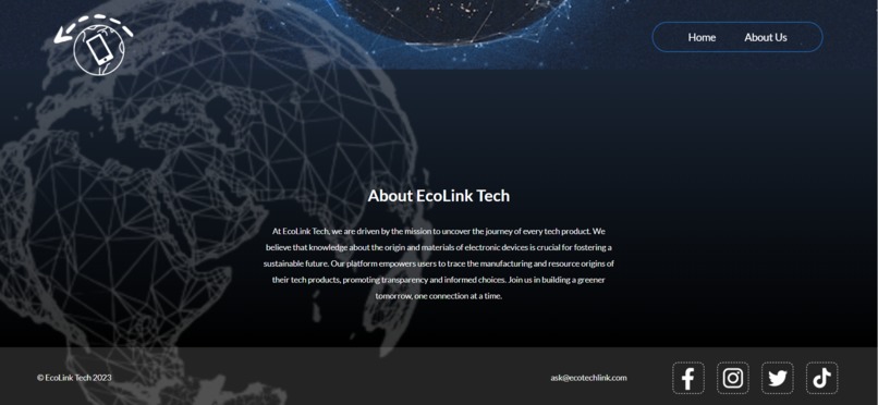 EcoLink Tech – screenshot 1