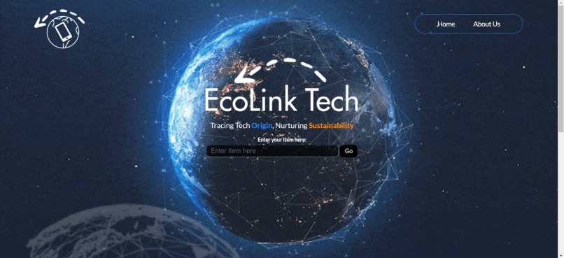EcoLink Tech – screenshot 2