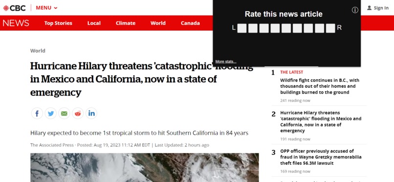 OpenBias – screenshot 2