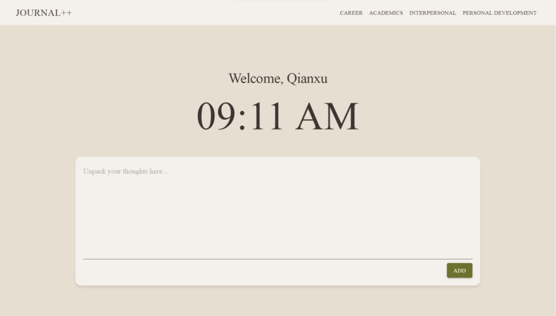 Journal++ – screenshot 3