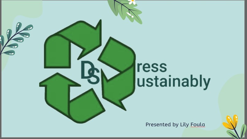 Dress Sustainably – screenshot 2