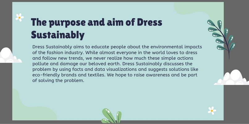 Dress Sustainably – screenshot 3