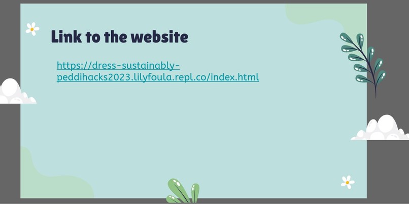 Dress Sustainably – screenshot 6