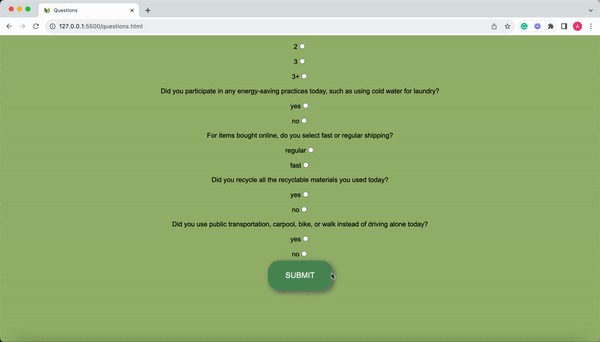 EcoTrack – screenshot 3