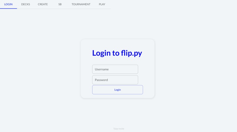 FlipPy – screenshot 3