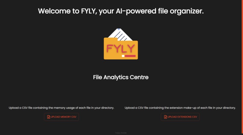 FYLY – screenshot 2