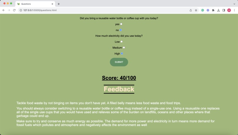EcoTrack – screenshot 4
