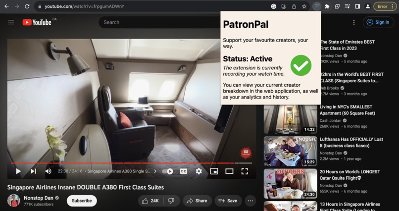 PatronPal – screenshot 2