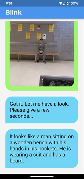 Blink – screenshot 1