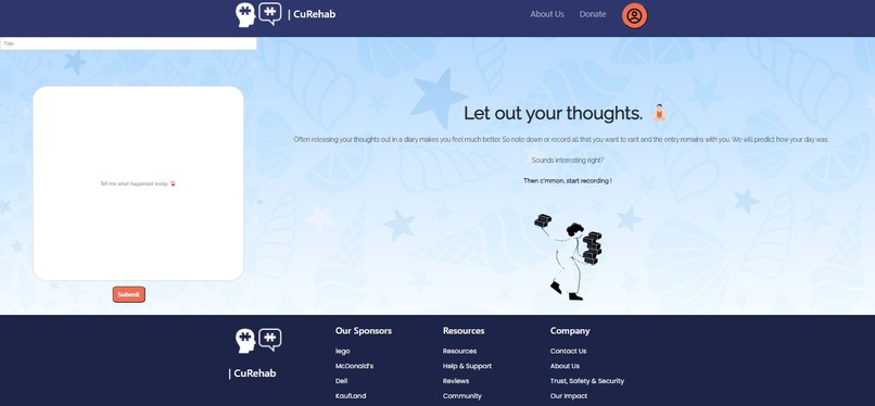 CuRehab – screenshot 3