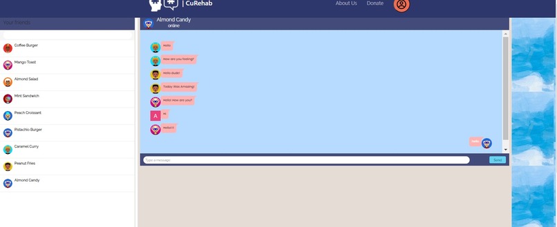 CuRehab – screenshot 4