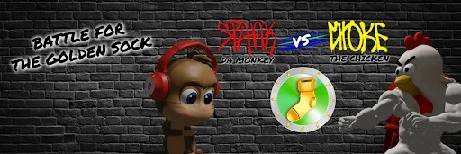 Spank Da Monkey Vs Choke the Chicken  – screenshot 1