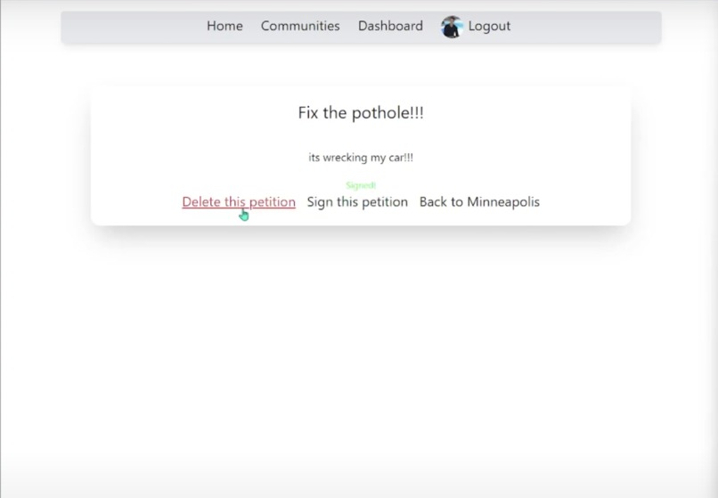 CommunityCall MN – screenshot 2
