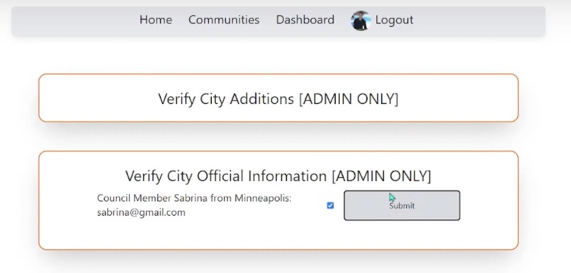 CommunityCall MN – screenshot 6