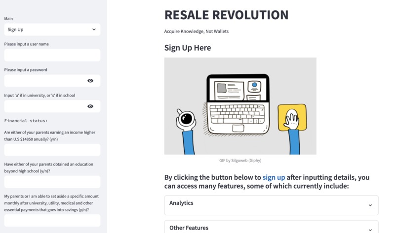 Resale Revolution  – screenshot 1