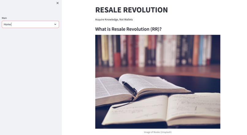 Resale Revolution  – screenshot 2