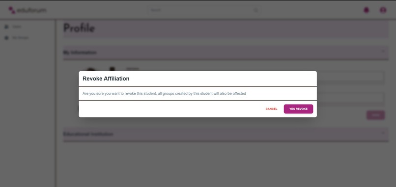 Eduforum – screenshot 1