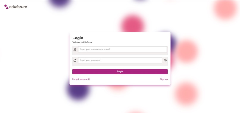 Eduforum – screenshot 2