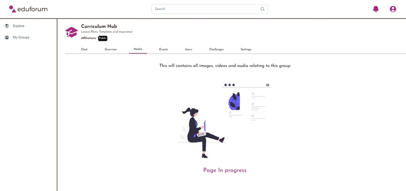 Eduforum – screenshot 3