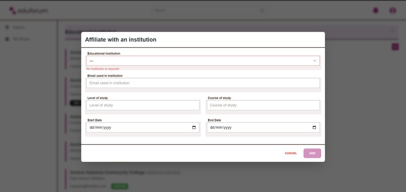 Eduforum – screenshot 6