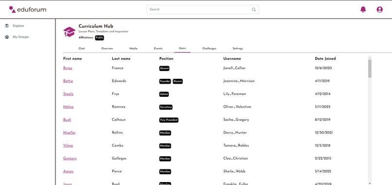 Eduforum – screenshot 7