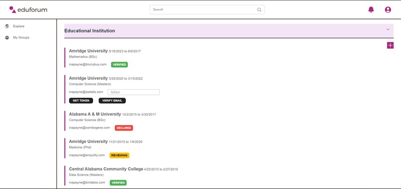 Eduforum – screenshot 8