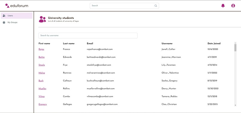 Eduforum – screenshot 9
