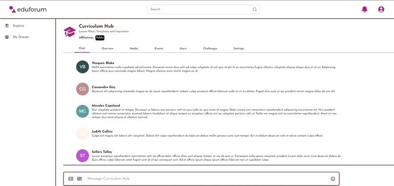Eduforum – screenshot 10