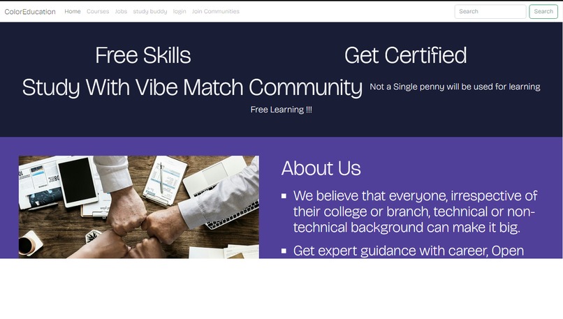 colorEducation – screenshot 1