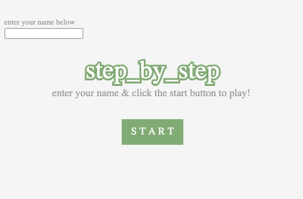 step_by_step – screenshot 1