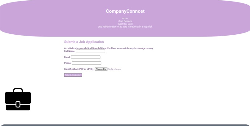 CompanyConncect – screenshot 1