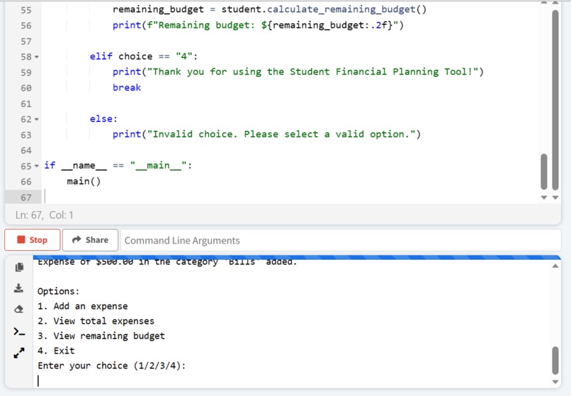  Matrix device for savings and assistance (MDSA) – screenshot 1