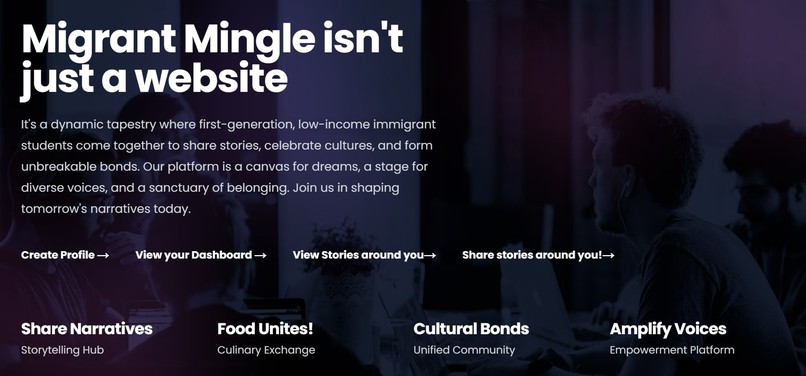 Migrant Mingle – screenshot 6