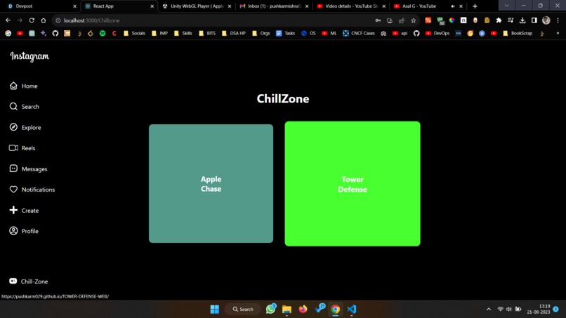 insta-clone-app – screenshot 5
