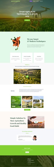 AgriTech Innovations – screenshot 1