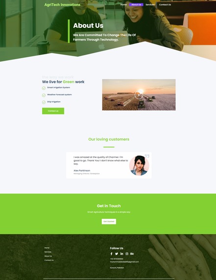AgriTech Innovations – screenshot 2
