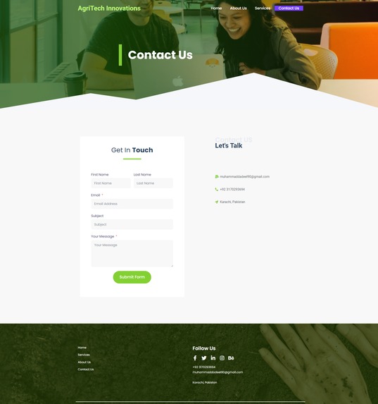 AgriTech Innovations – screenshot 4