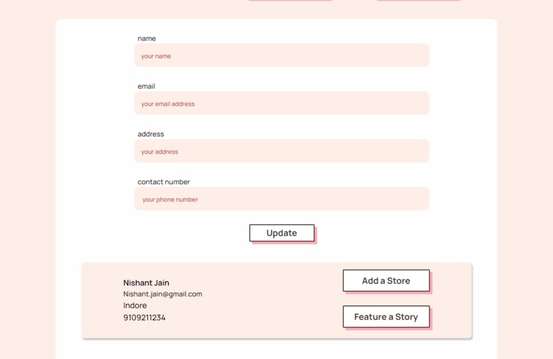 StreeVendors – screenshot 1