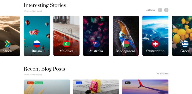 TravelScape – screenshot 4