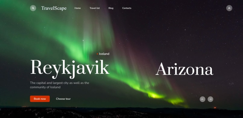TravelScape – screenshot 6