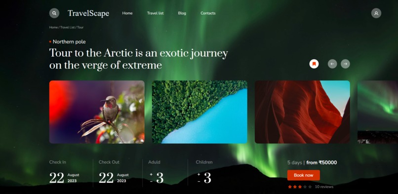 TravelScape – screenshot 7