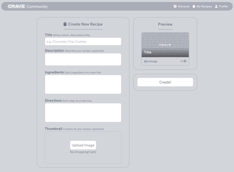 Crave – screenshot 3