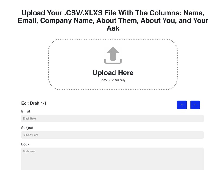 MailReach – screenshot 2